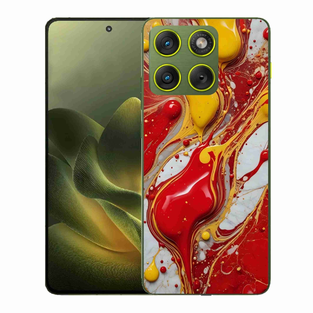 Zselés borítás mmCase a Motorola Edge 70 készülékhez - absztrakt motívum 42