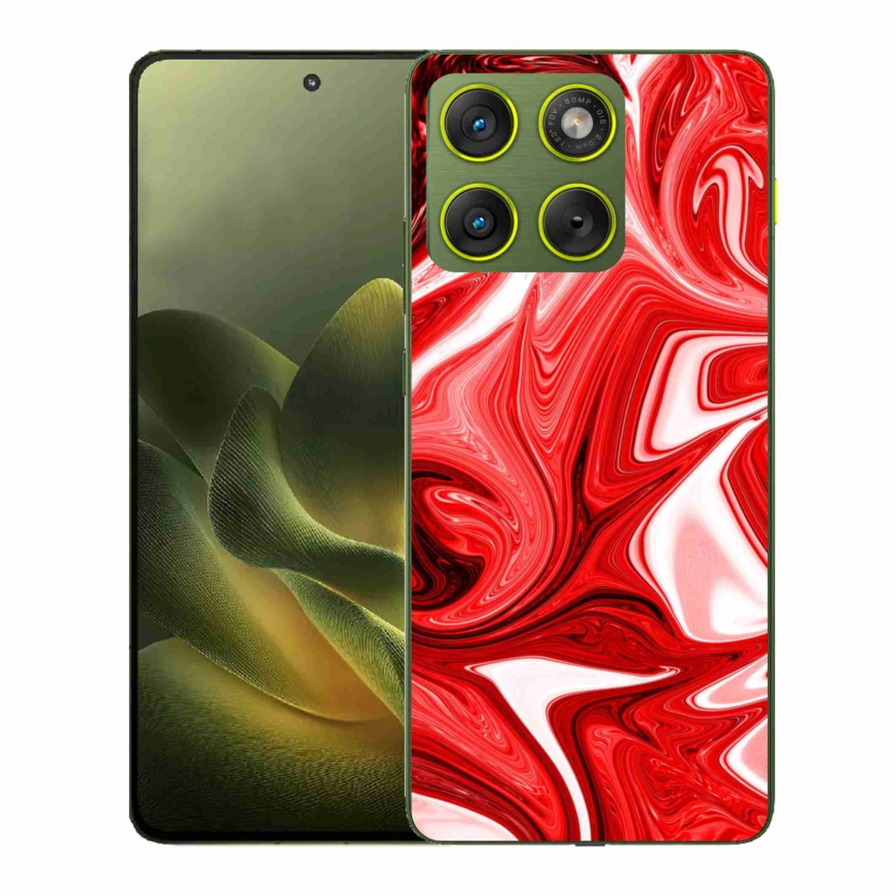 Zselés borítás mmCase a Motorola Edge 70 készülékhez - absztrakt motívum 43