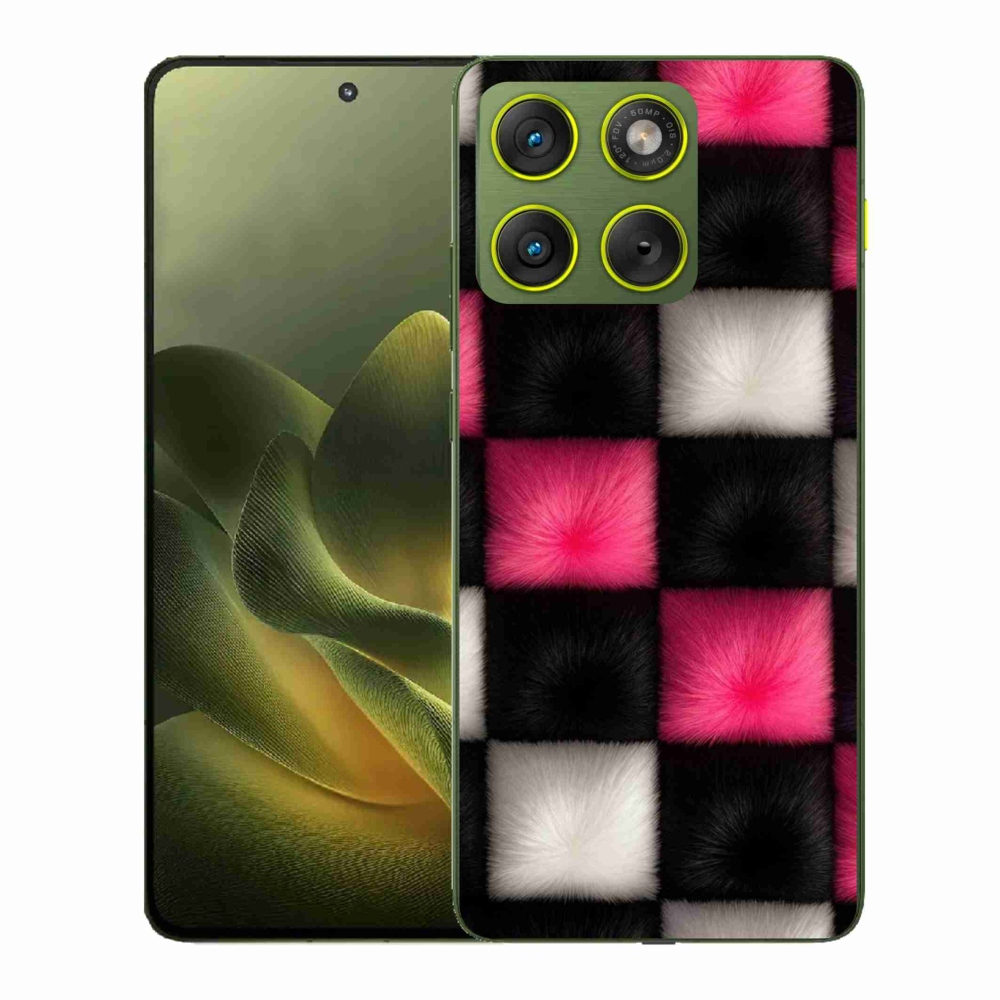 Zselés borítás mmCase a Motorola Edge 70 készülékhez - absztrakt motívum 44