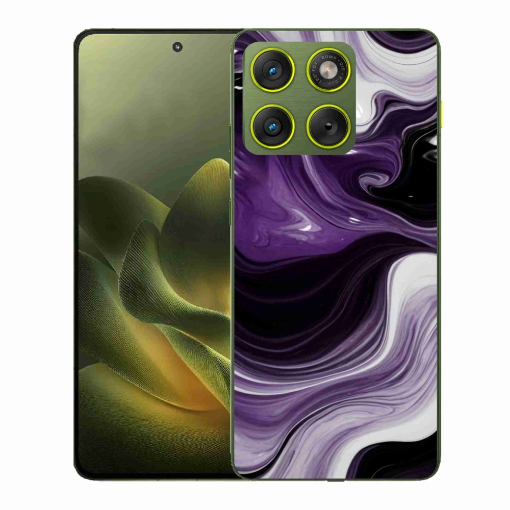 Zselés borítás mmCase a Motorola Edge 70 készülékhez - absztrakt motívum 46