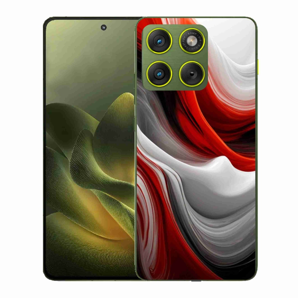 Zselés borítás mmCase a Motorola Edge 70 készülékhez - absztrakt motívum 47