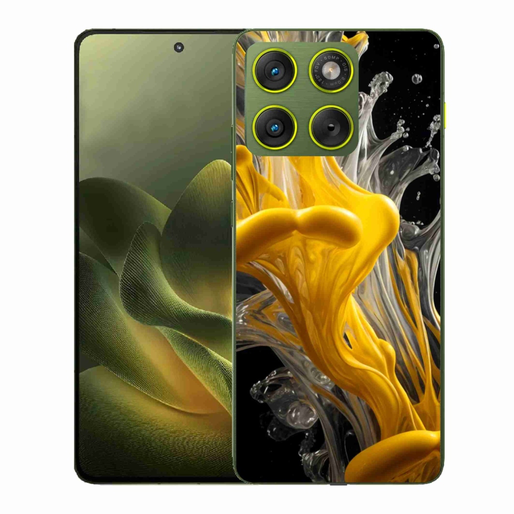 Zselés borítás mmCase a Motorola Edge 70 készülékhez - absztrakt motívum 48