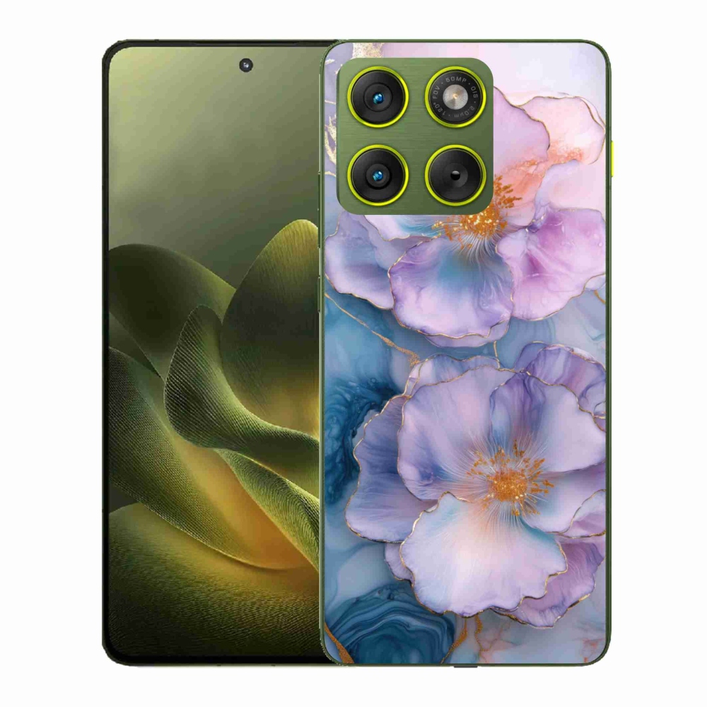 Zselés borítás mmCase a Motorola Edge 70 készülékhez - absztrakt motívum 51