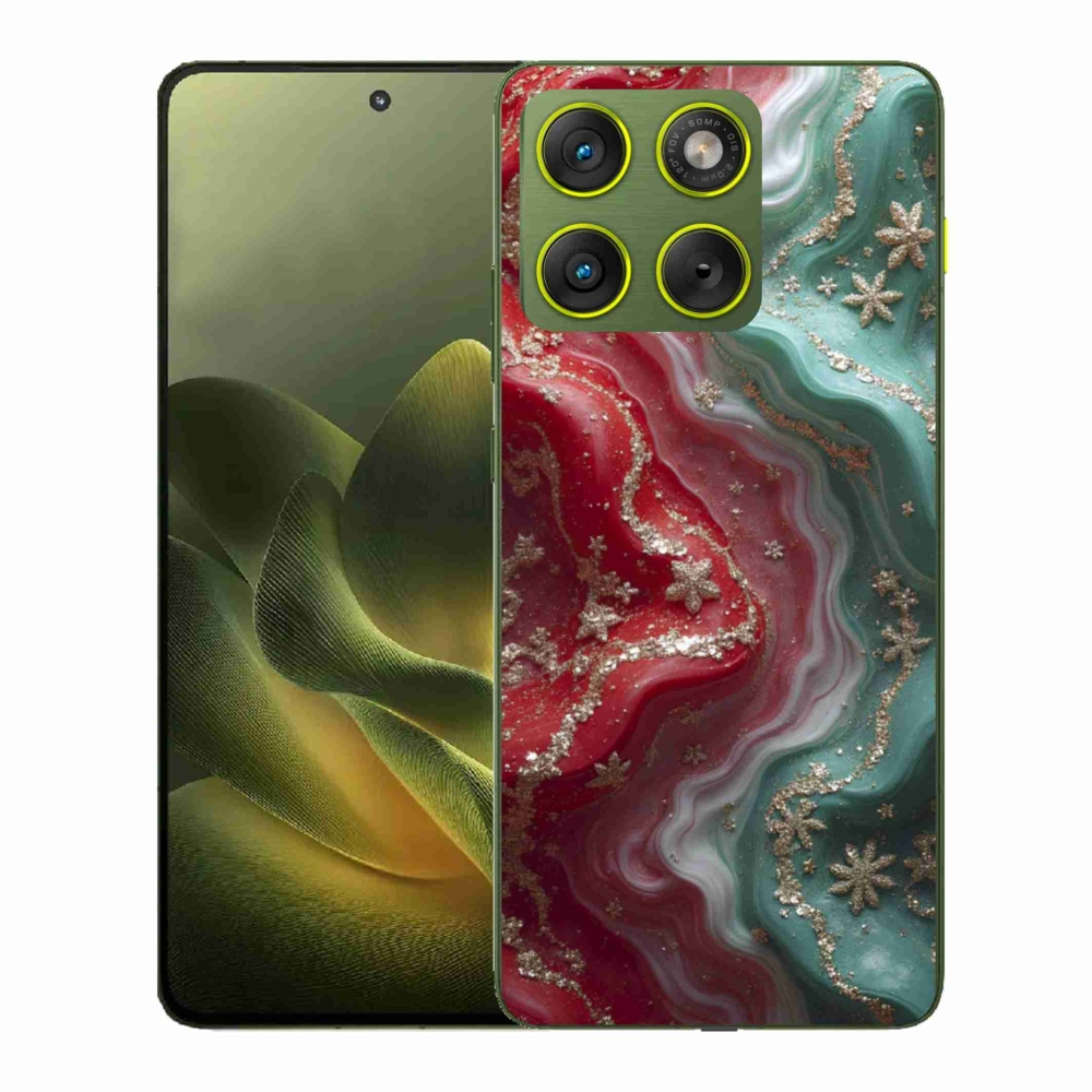 Zselés borítás mmCase a Motorola Edge 70 készülékhez - absztrakt motívum 54