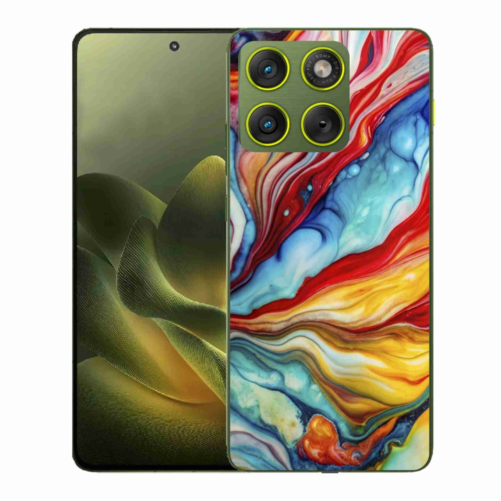 Zselés borítás mmCase a Motorola Edge 70 készülékhez - absztrakt motívum 58