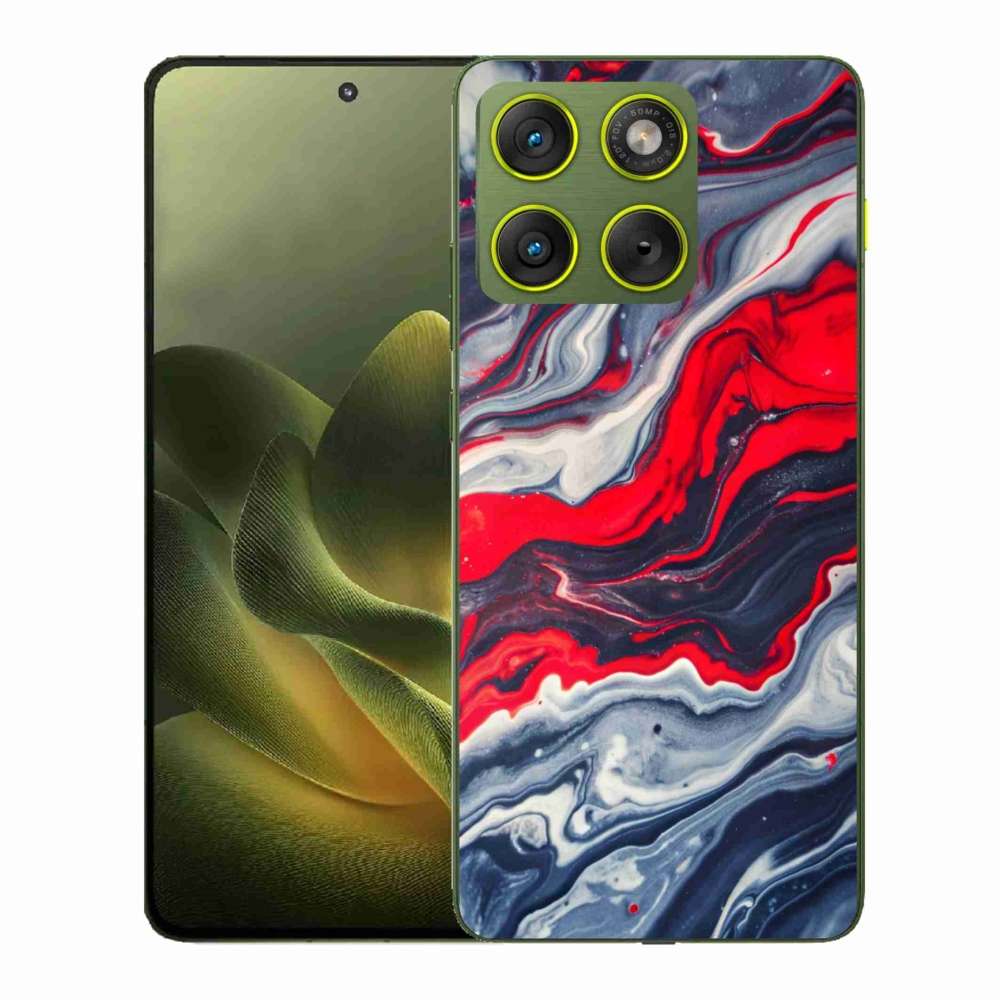 Zselés borítás mmCase a Motorola Edge 70 készülékhez - absztrakt motívum 59