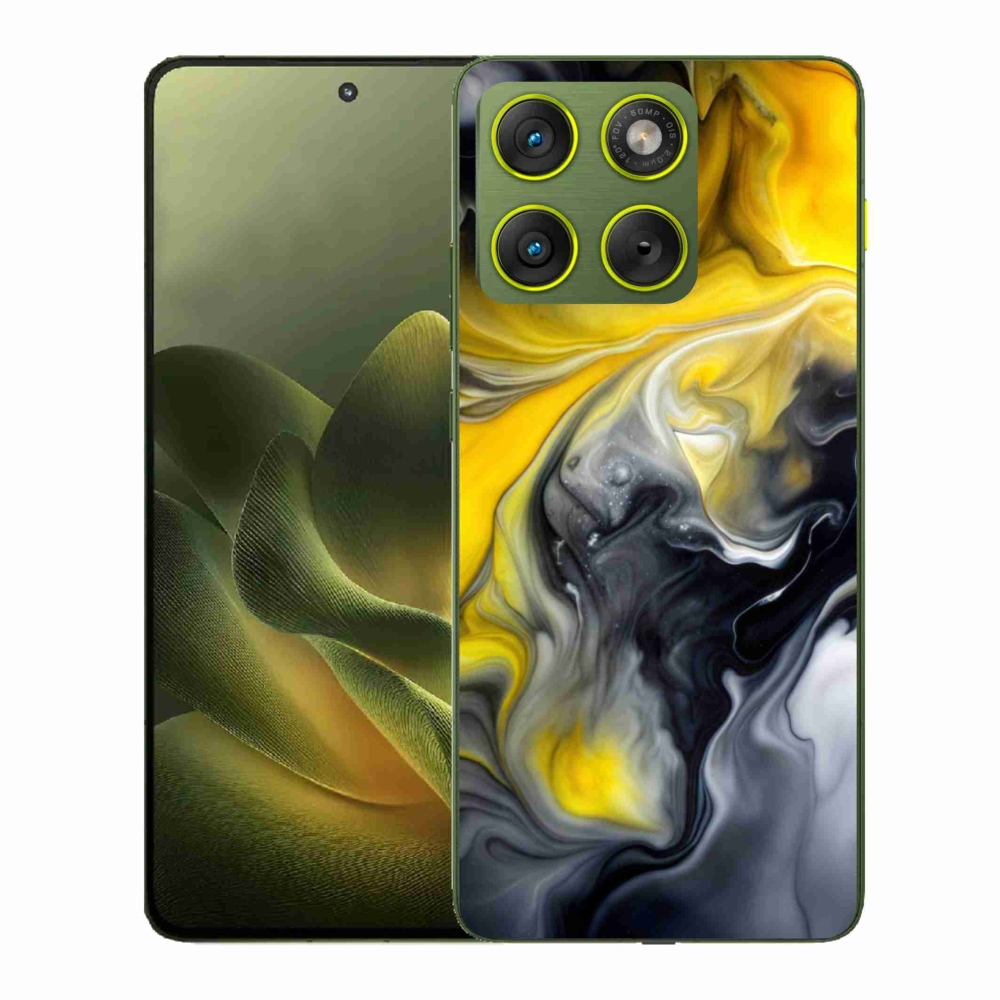 Zselés borítás mmCase a Motorola Edge 70 készülékhez - kivonatos motívum 60