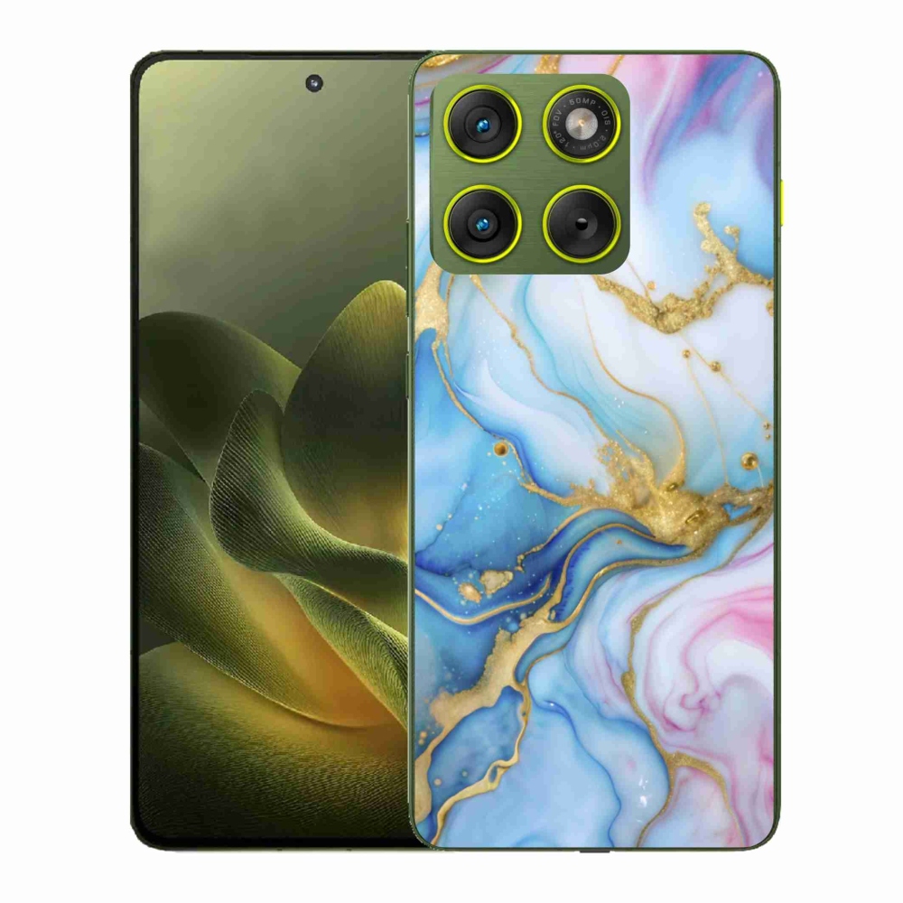 Zselés borítás mmCase a Motorola Edge 70 készülékhez - absztrakt motívum 61