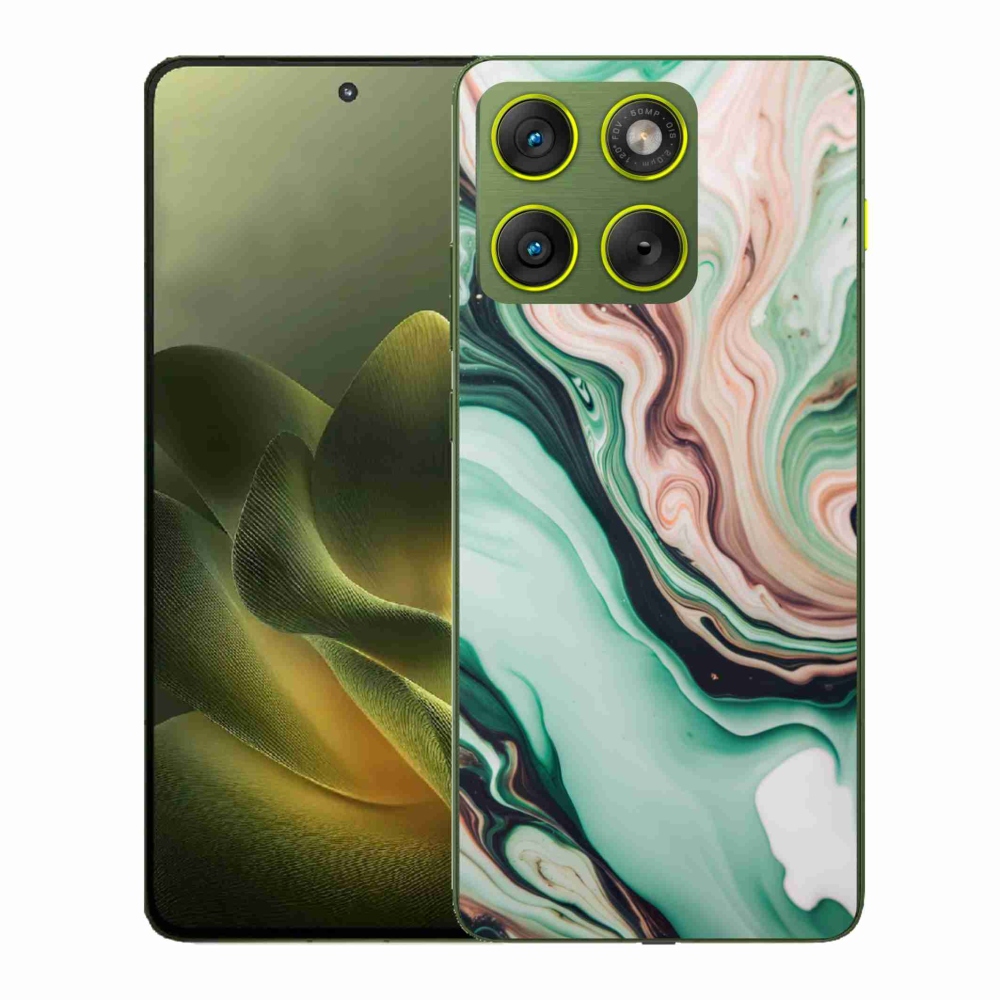 Zselés borítás mmCase a Motorola Edge 70 készülékhez - absztrakt motívum 62