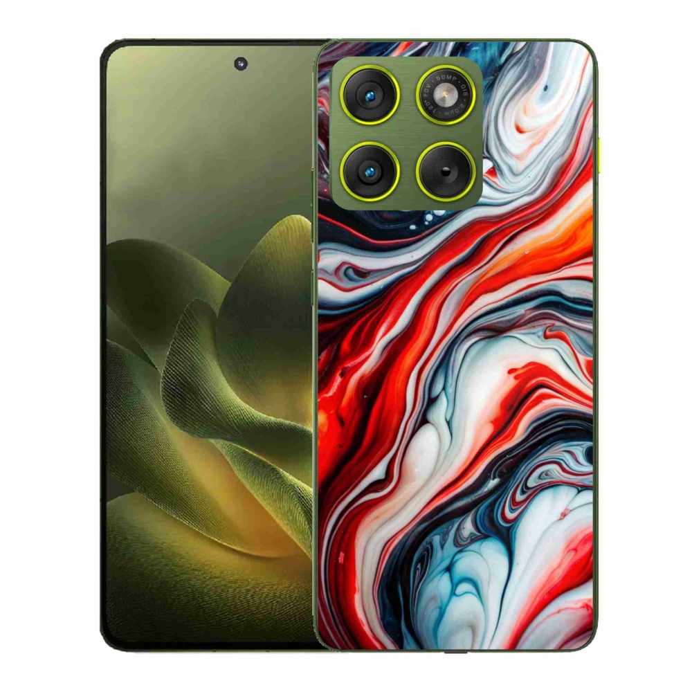 Zselés borítás mmCase a Motorola Edge 70 készülékhez - absztrakt motívum 63