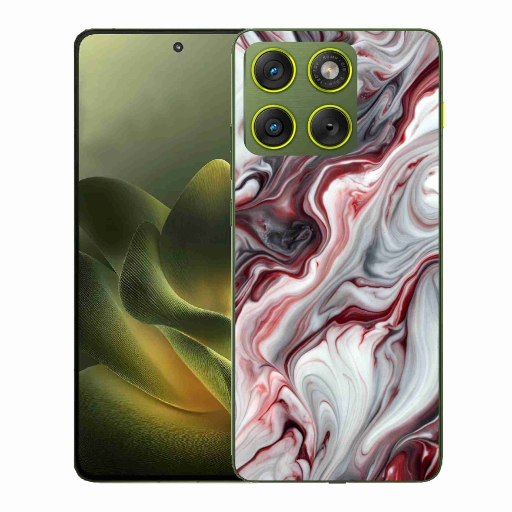 Zselés borítás mmCase a Motorola Edge 70 készülékhez - kivonatos motívum 64