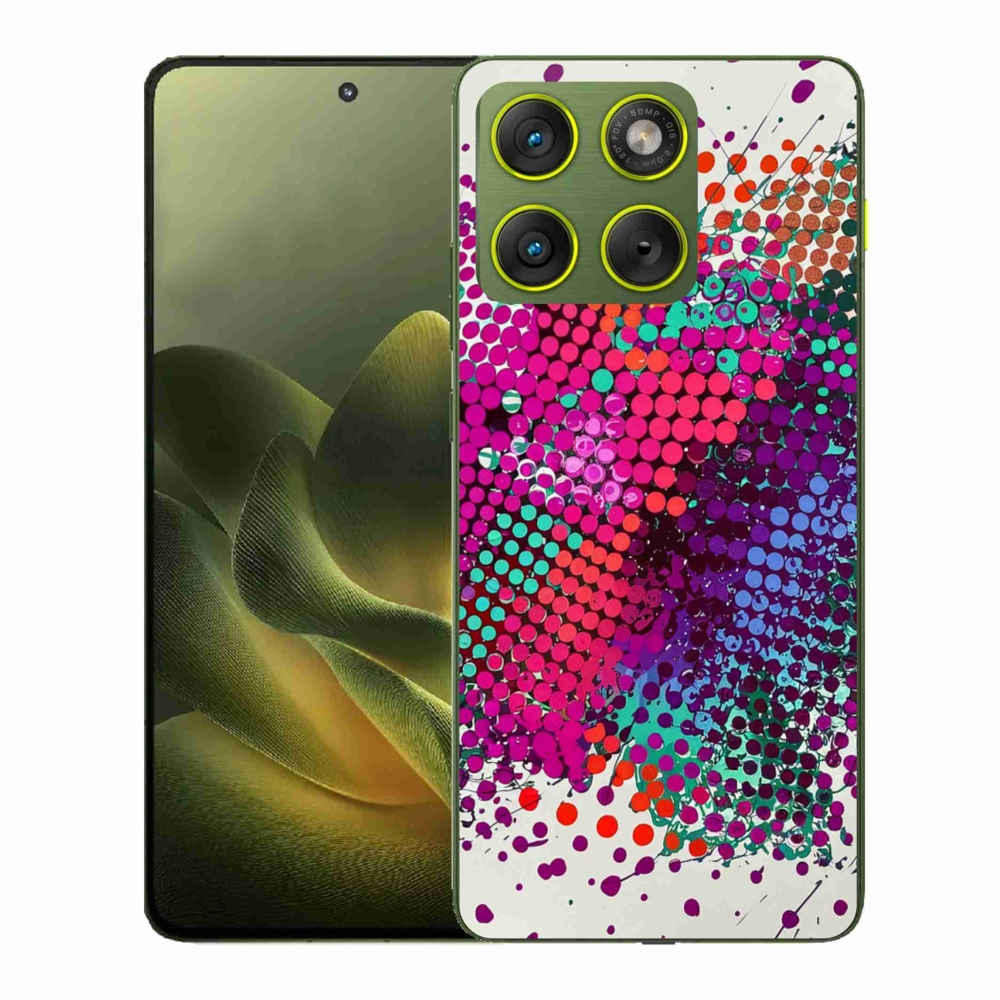 Zselés borítás mmCase Motorola Edge 70 - absztrakt motívum 65