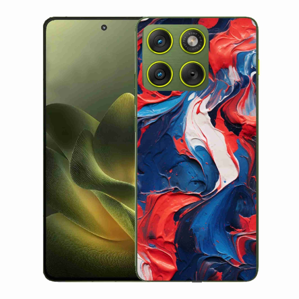 Zselés borítás mmCase a Motorola Edge 70-hez - kivonatos motívum 7