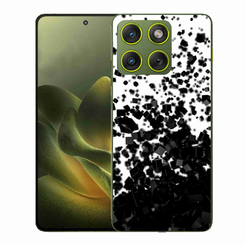 Zselés borítás mmCase a Motorola Edge 70 készülékhez - absztrakt minta 1