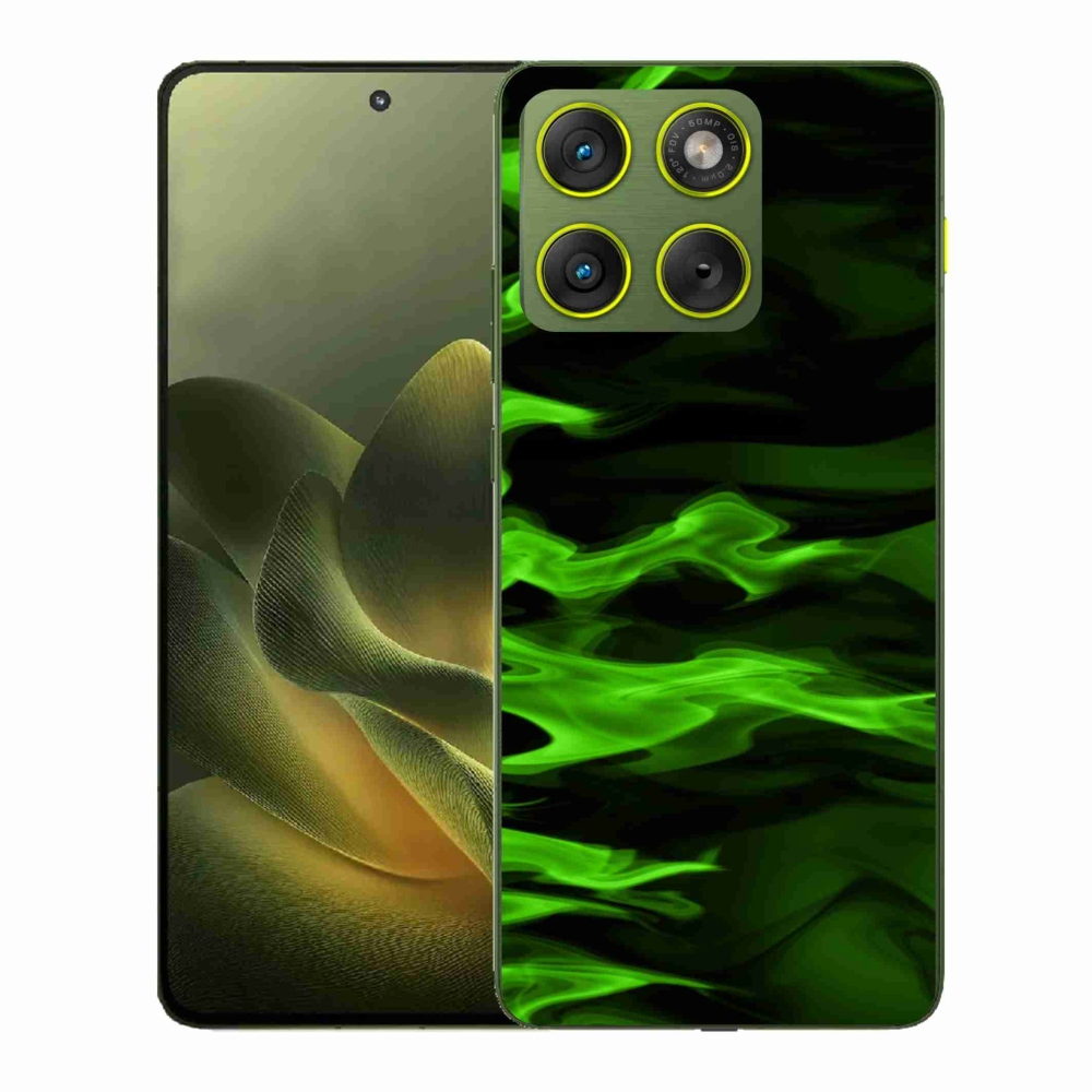Zselés borítás mmCase a Motorola Edge 70 készülékhez - absztrakt minta 10