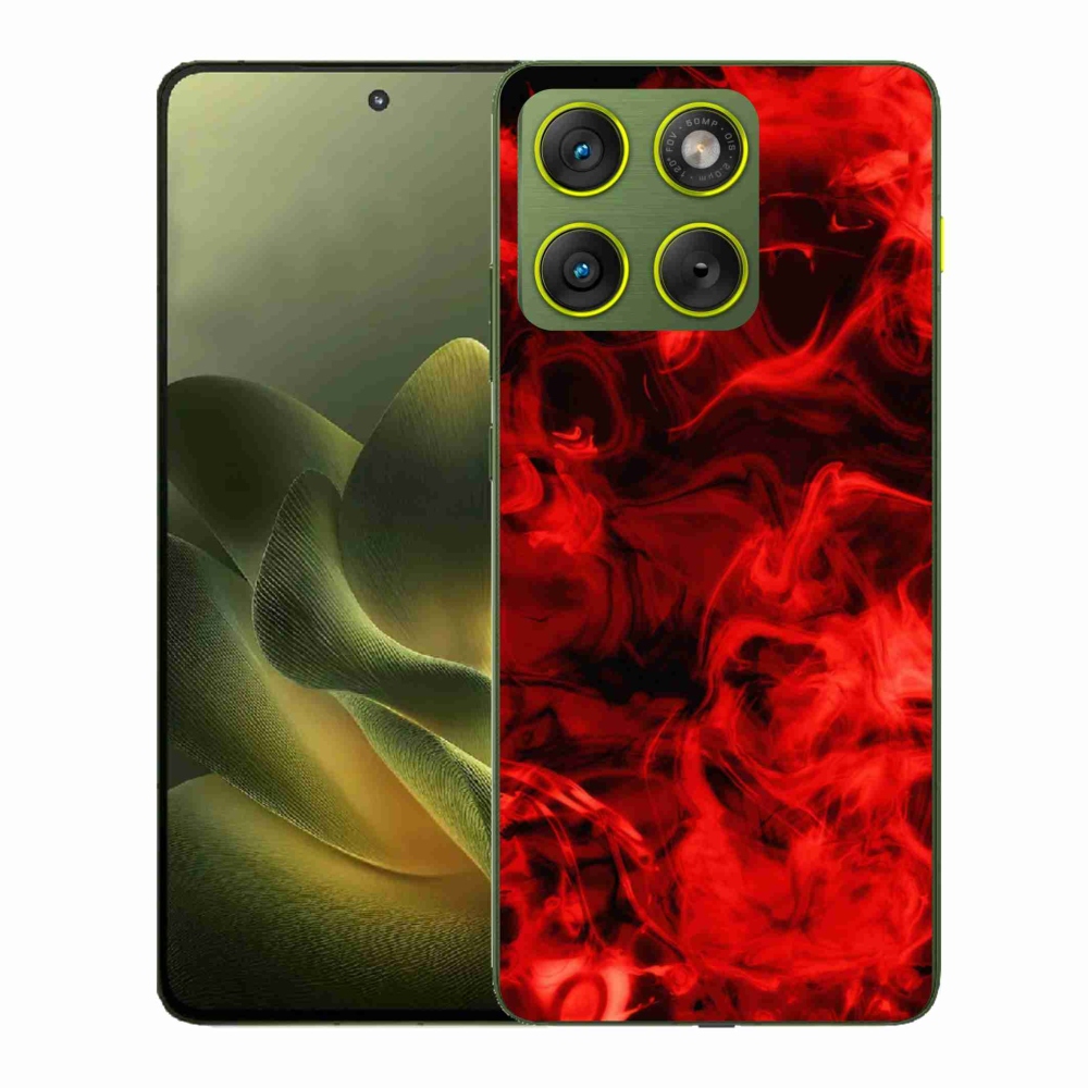 Zselés borítás mmCase a Motorola Edge 70 készülékhez - absztrakt minta 11