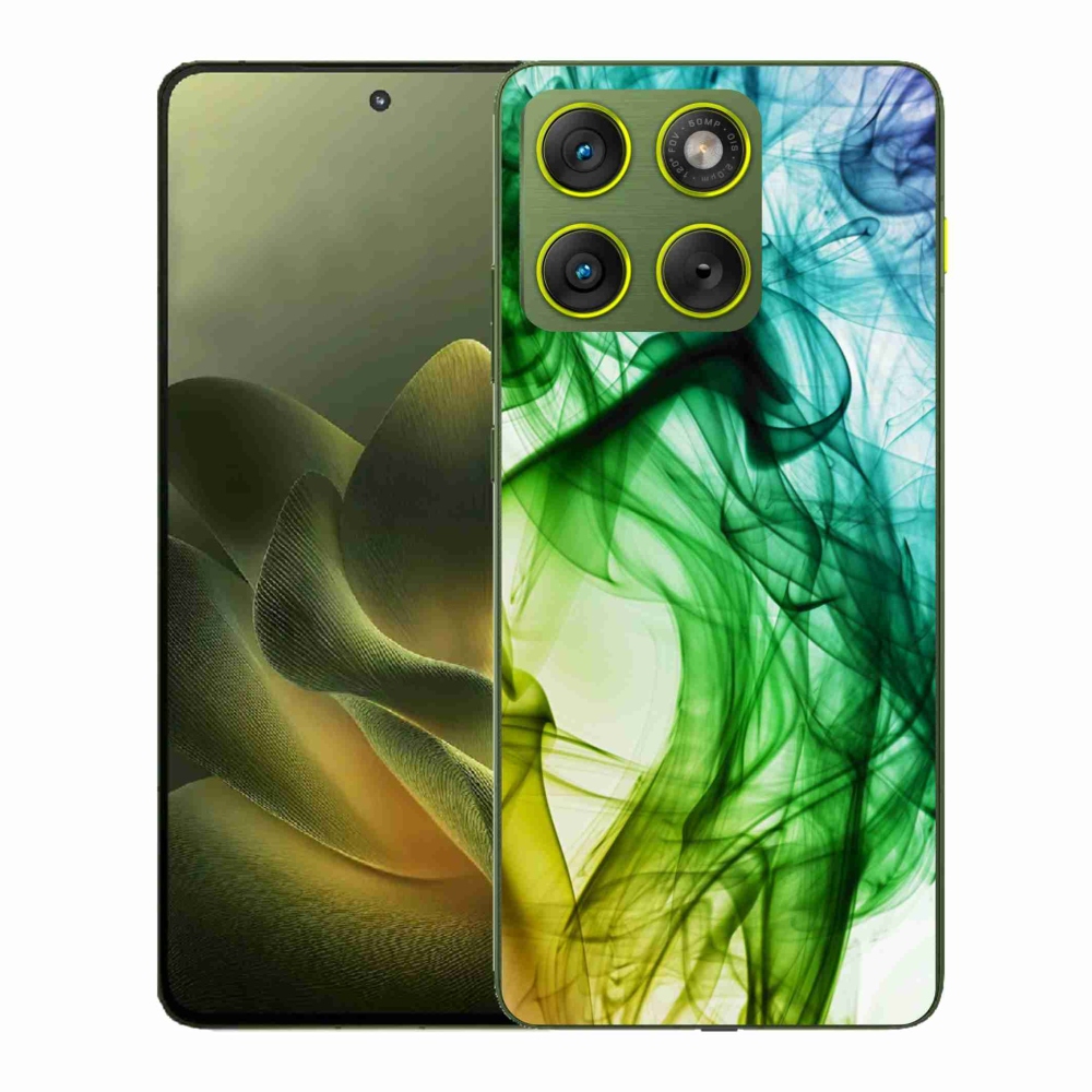 Zselés borítás mmCase a Motorola Edge 70 készülékhez - absztrakt minta 3