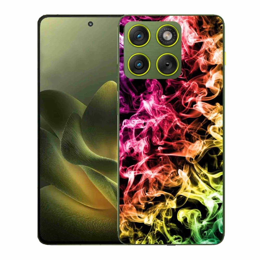 Zselés borítás mmCase a Motorola Edge 70 készülékhez - absztrakt minta 6