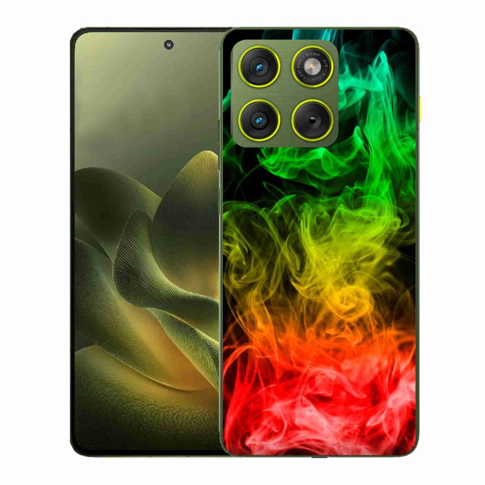 Zselés borítás mmCase a Motorola Edge 70 készülékhez - absztrakt minta 7