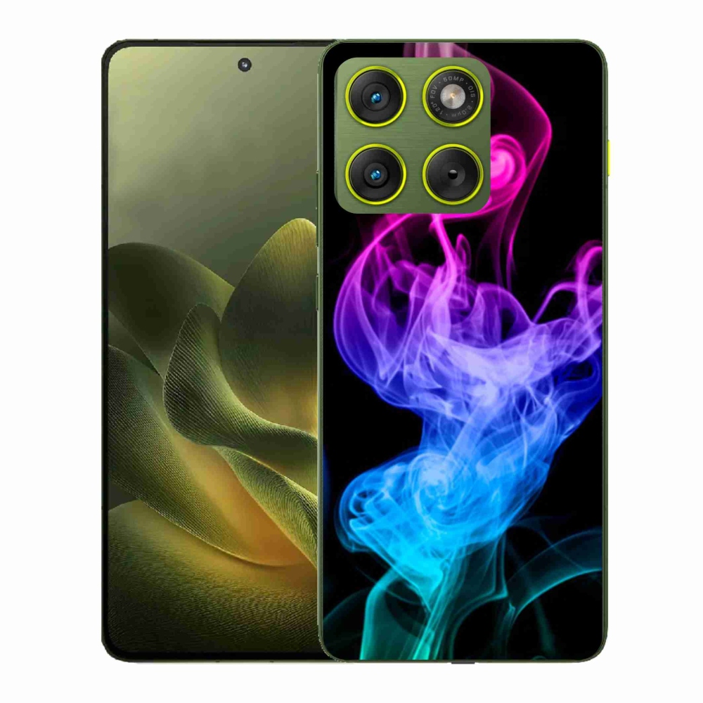 Zselés borítás mmCase a Motorola Edge 70 készülékhez - absztrakt minta 8