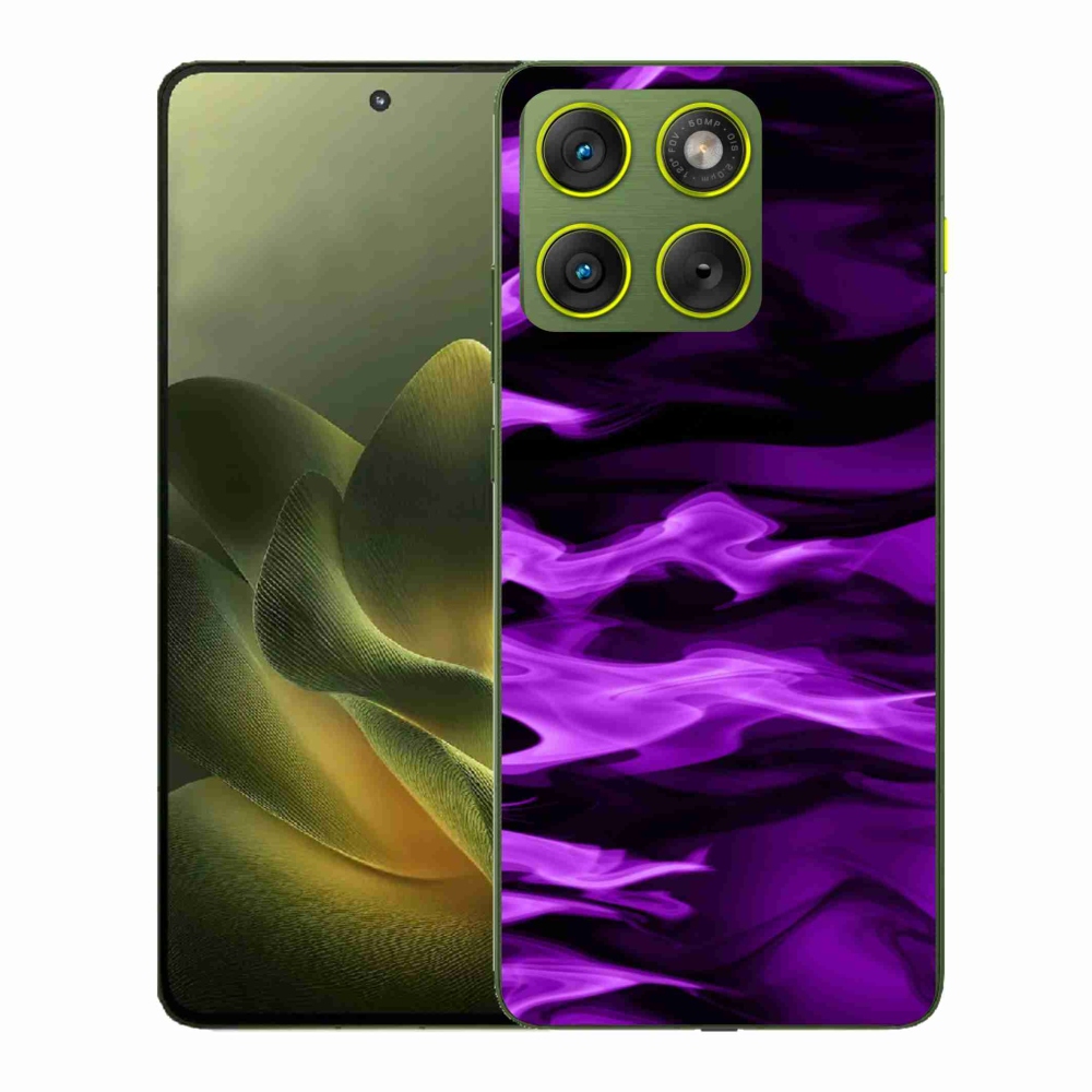 Zselés borítás mmCase a Motorola Edge 70 készülékhez - absztrakt minta 9