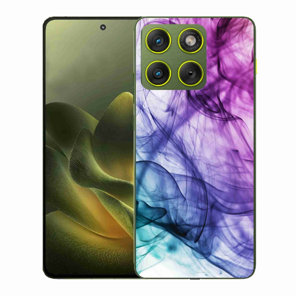 Zselés borítás mmCase a Motorola Edge 70 készülékhez - absztrakt minta