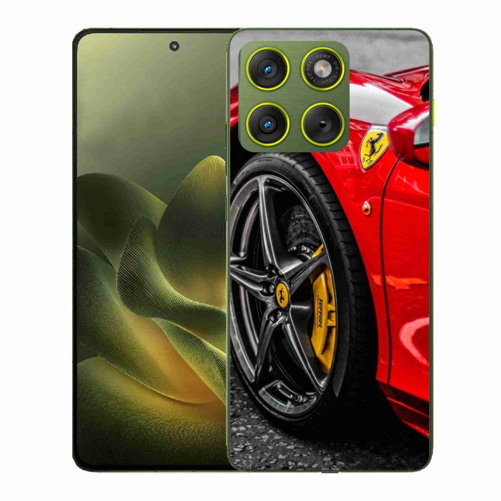 Zselés borítás mmCase a Motorola Edge 70 készülékhez - autó 1