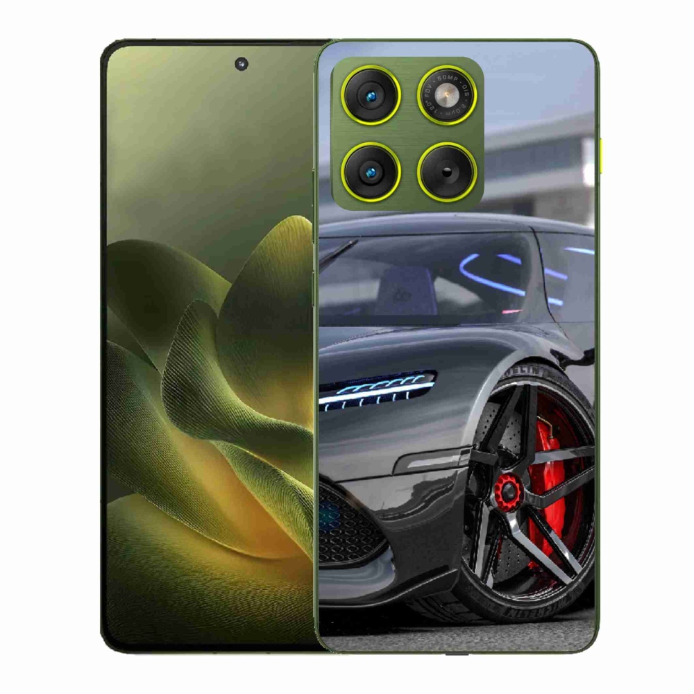 Zselés borítás mmCase a Motorola Edge 70 készülékhez - autó 5