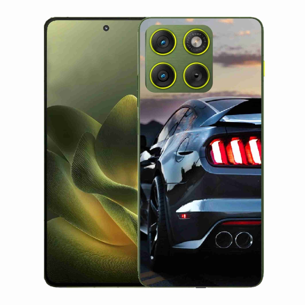 Zselés borítás mmCase a Motorola Edge 70-hez - auto 7