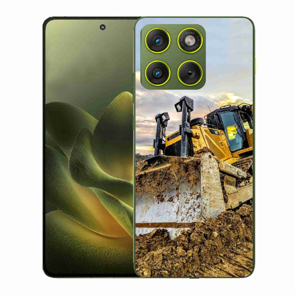 Zselés borítás mmCase a Motorola Edge 70-hez - digger