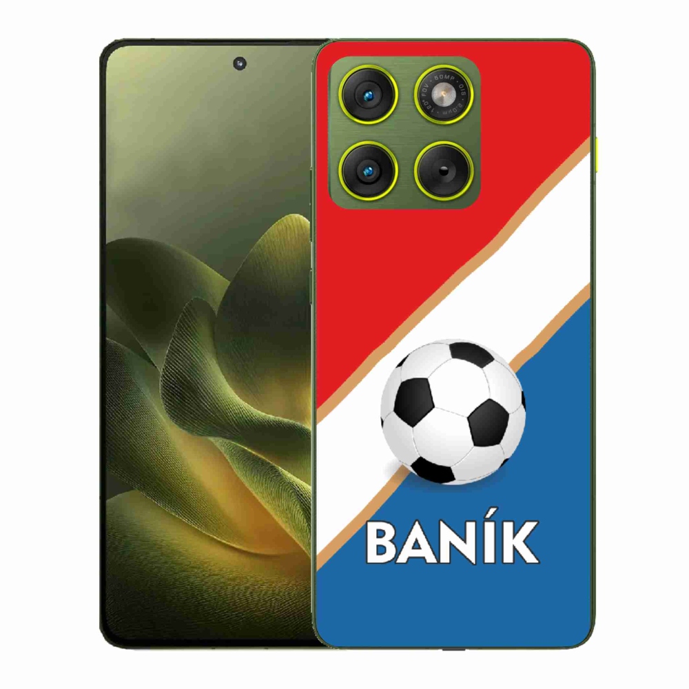 Zselés borítás mmCase a Motorola Edge 70 készülékhez - Baník