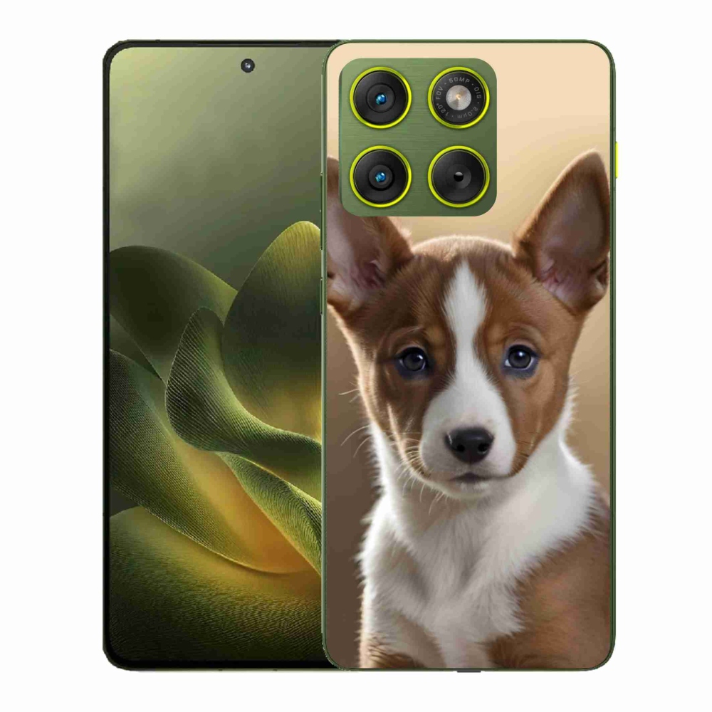 Zselés borítás mmCase a Motorola Edge 70 készülékhez - basenji
