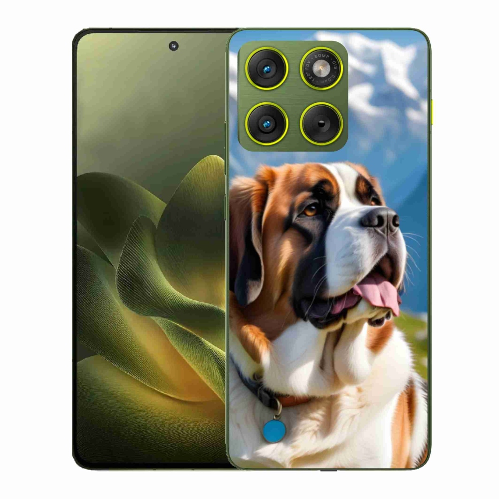 Zselés borítás mmCase a Motorola Edge 70 készülékhez - bernard