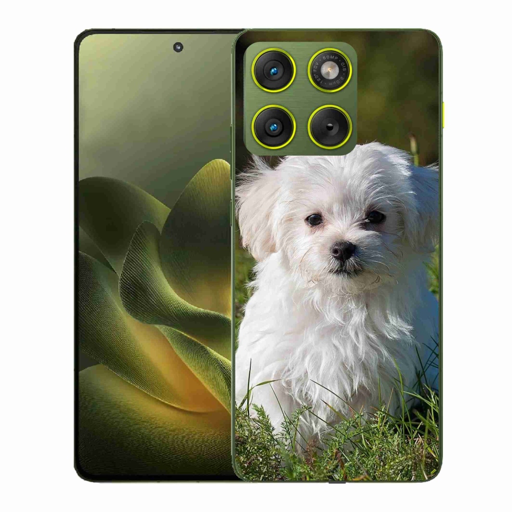 Zselés borítás mmCase a Motorola Edge 70 készülékhez - bichon