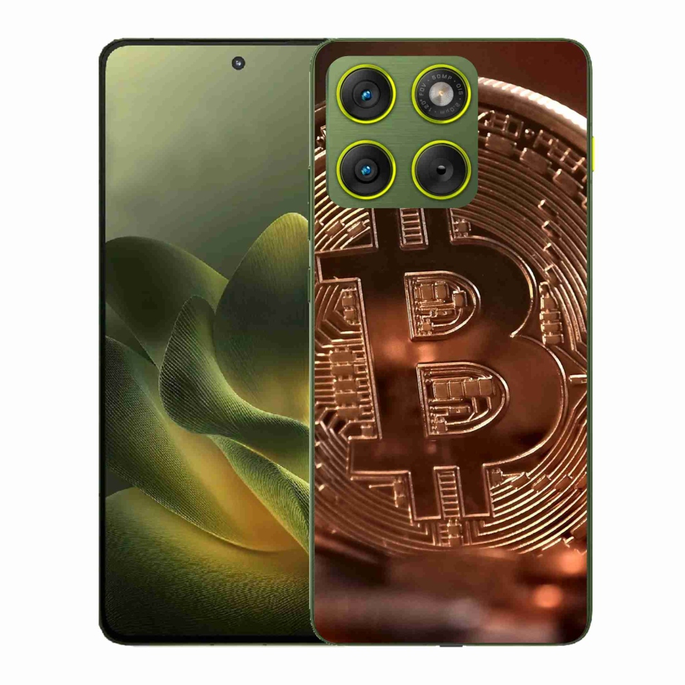 Gél borítás mmCase a Motorola Edge 70-hez - bitcoin