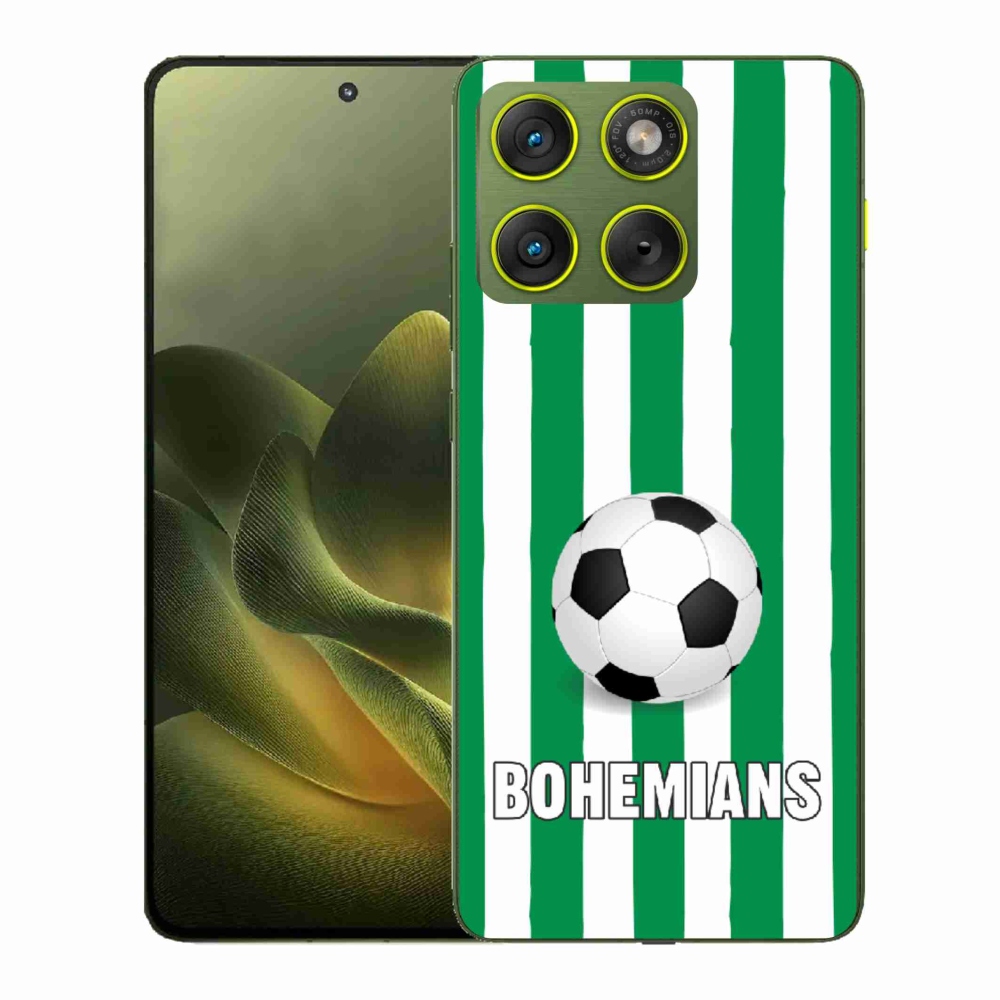 Zselés borítás mmCase a Motorola Edge 70 készülékhez - Bohemians