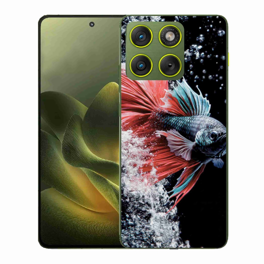 Gél borítás mmCase a Motorola Edge 70-hez - harcos tarka