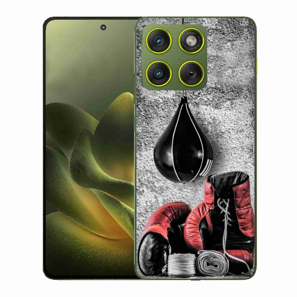 Zselés borítás mmCase a Motorola Edge 70 készülékhez - bokszzsák és kesztyűk