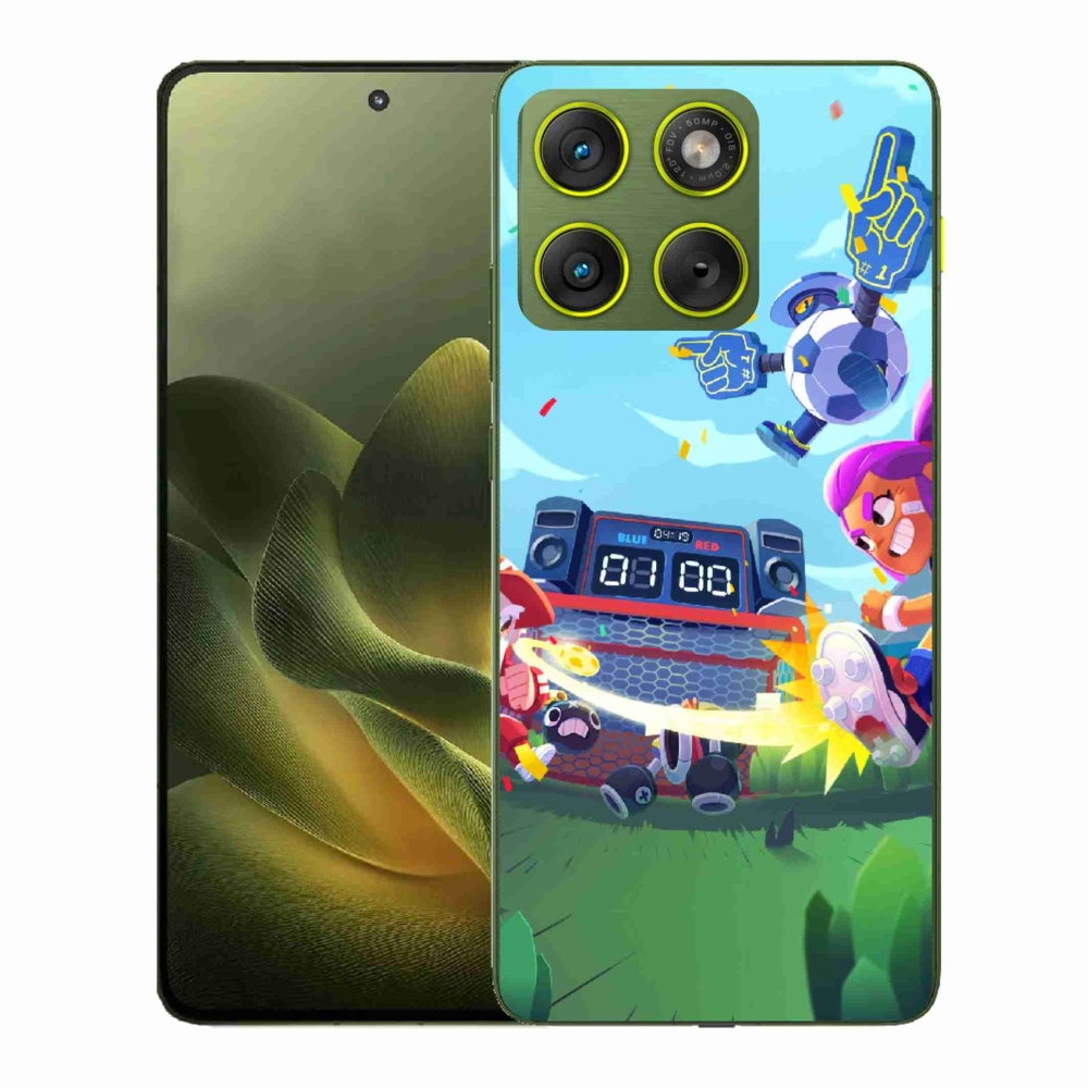 Zselés borítás mmCase a Motorola Edge 70 készülékhez - brawl stars 1
