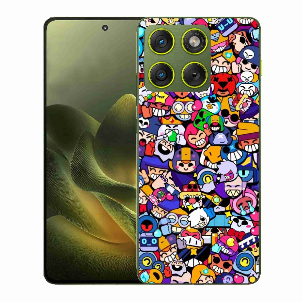 Zselés borítás mmCase a Motorola Edge 70 készülékhez - brawl stars 2