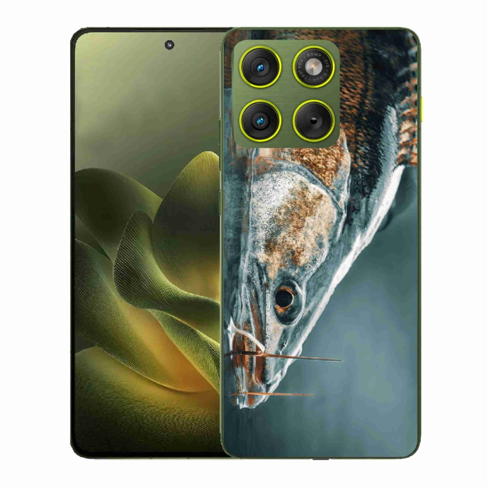 Zselés borítás mmCase a Motorola Edge 70 készülékhez - ananász