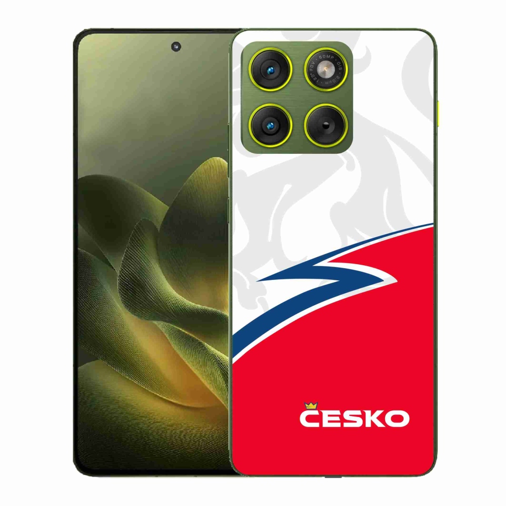Zselés borítás mmCase a Motorola Edge 70 készülékhez - Csehország 1