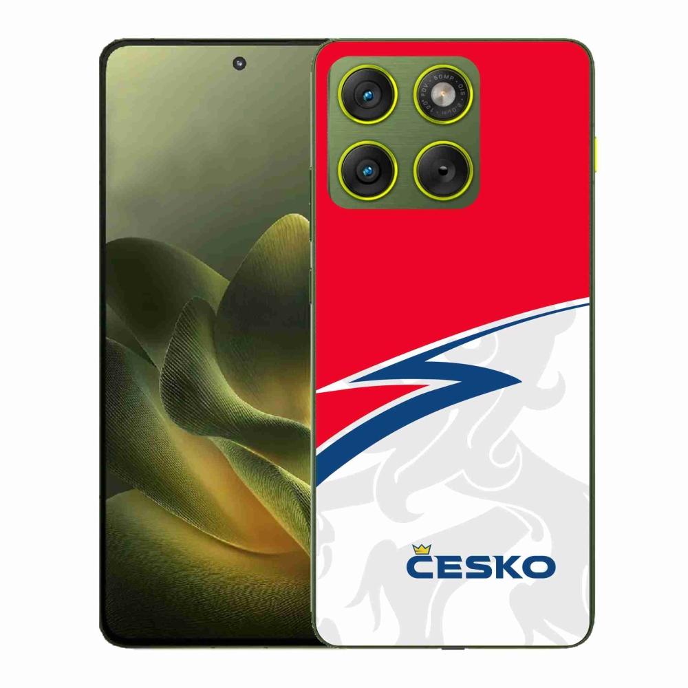 Zselés borítás mmCase a Motorola Edge 70 készülékhez - Kanada