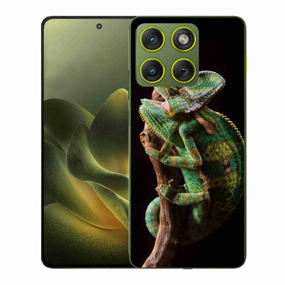 Zselés borítás mmCase a Motorola Edge 70 készülékhez - kaméleon