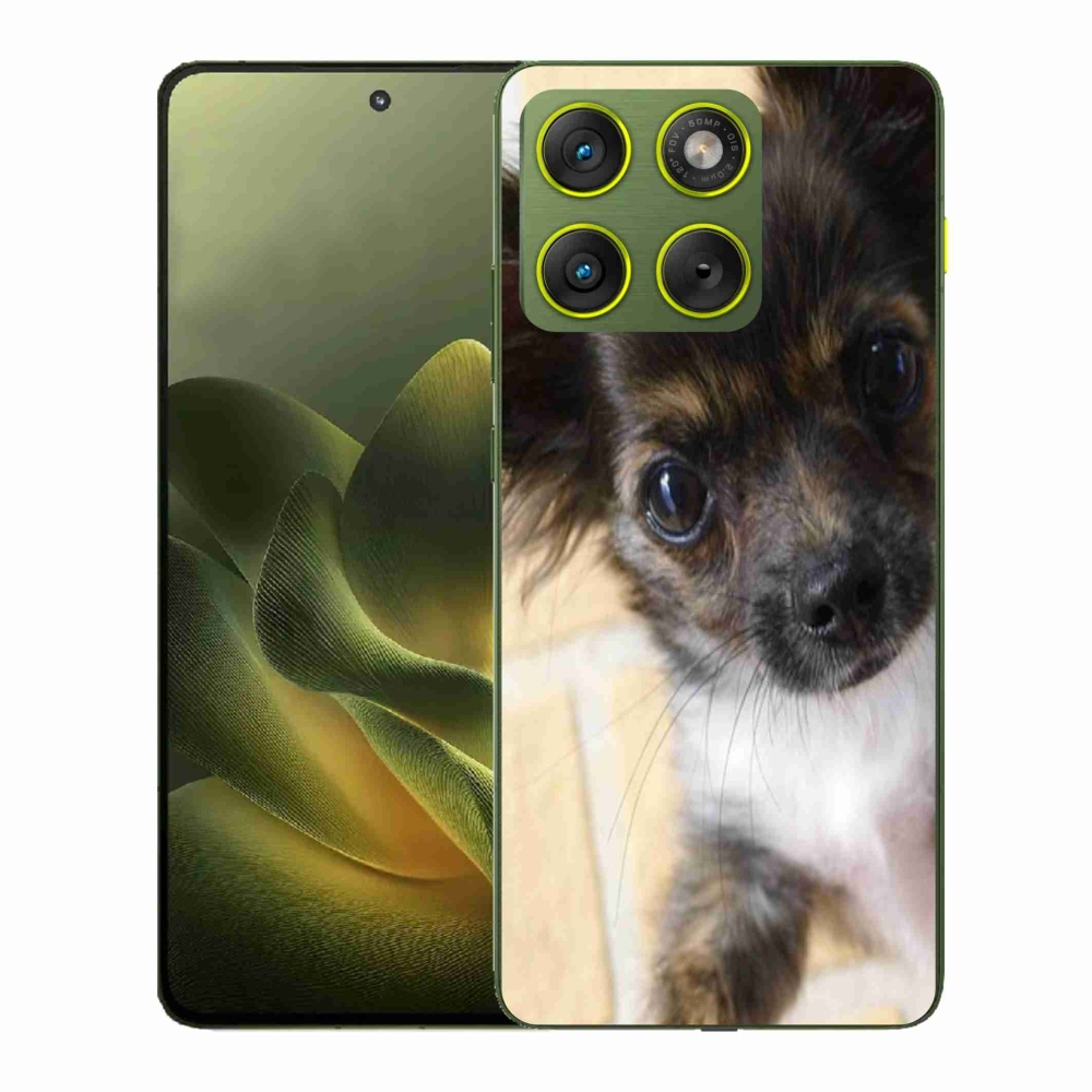 Zselés borítás mmCase a Motorola Edge 70 készülékhez - chihuahua 2