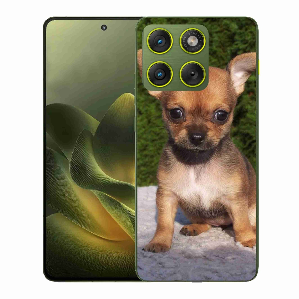 Zselés borítás mmCase a Motorola Edge 70 készülékhez - chihuahua 3