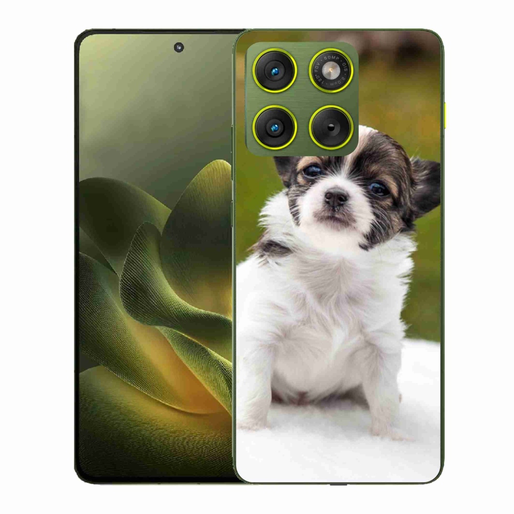 Zselés borítás mmCase a Motorola Edge 70-hez - chihuahua 4
