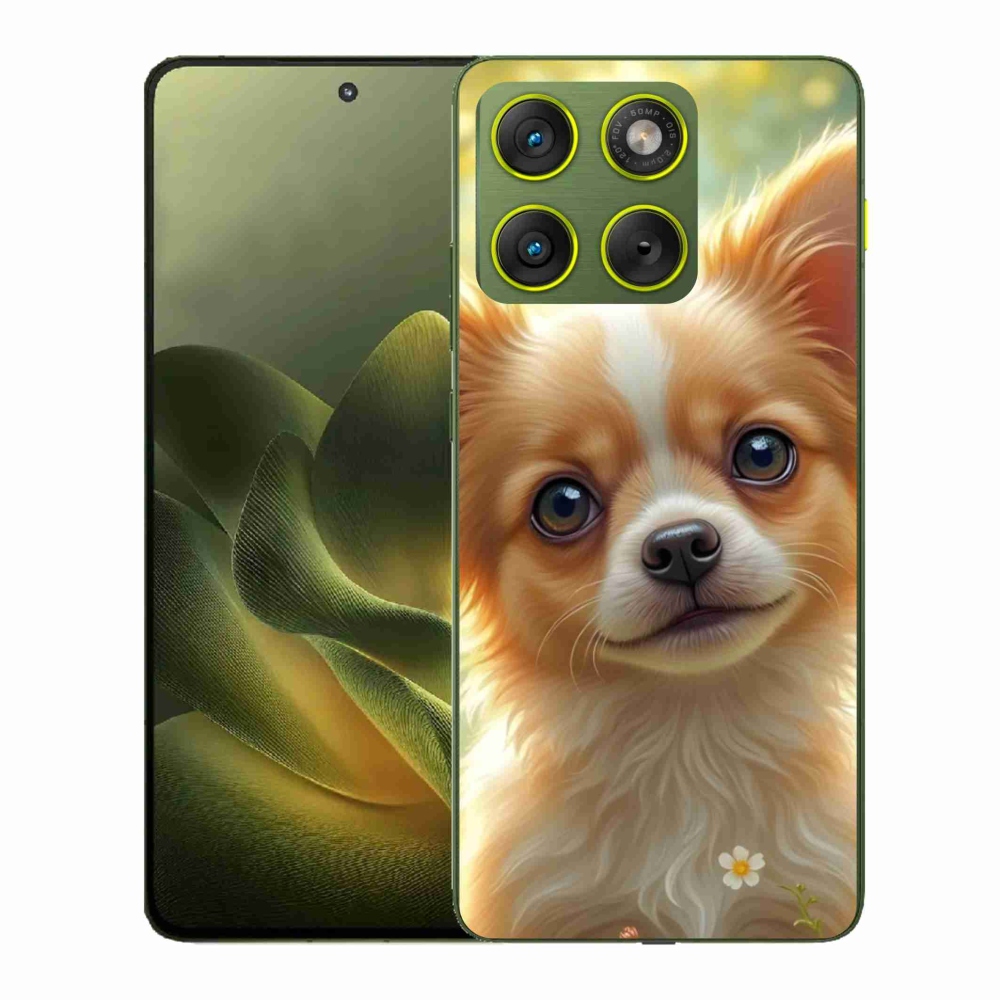 Zselés borítás mmCase a Motorola Edge 70 - chihuahua 5 készülékhez