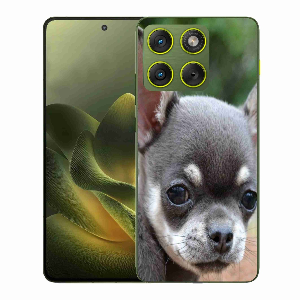 Zselés borítás mmCase a Motorola Edge 70 készülékhez - chihuahua