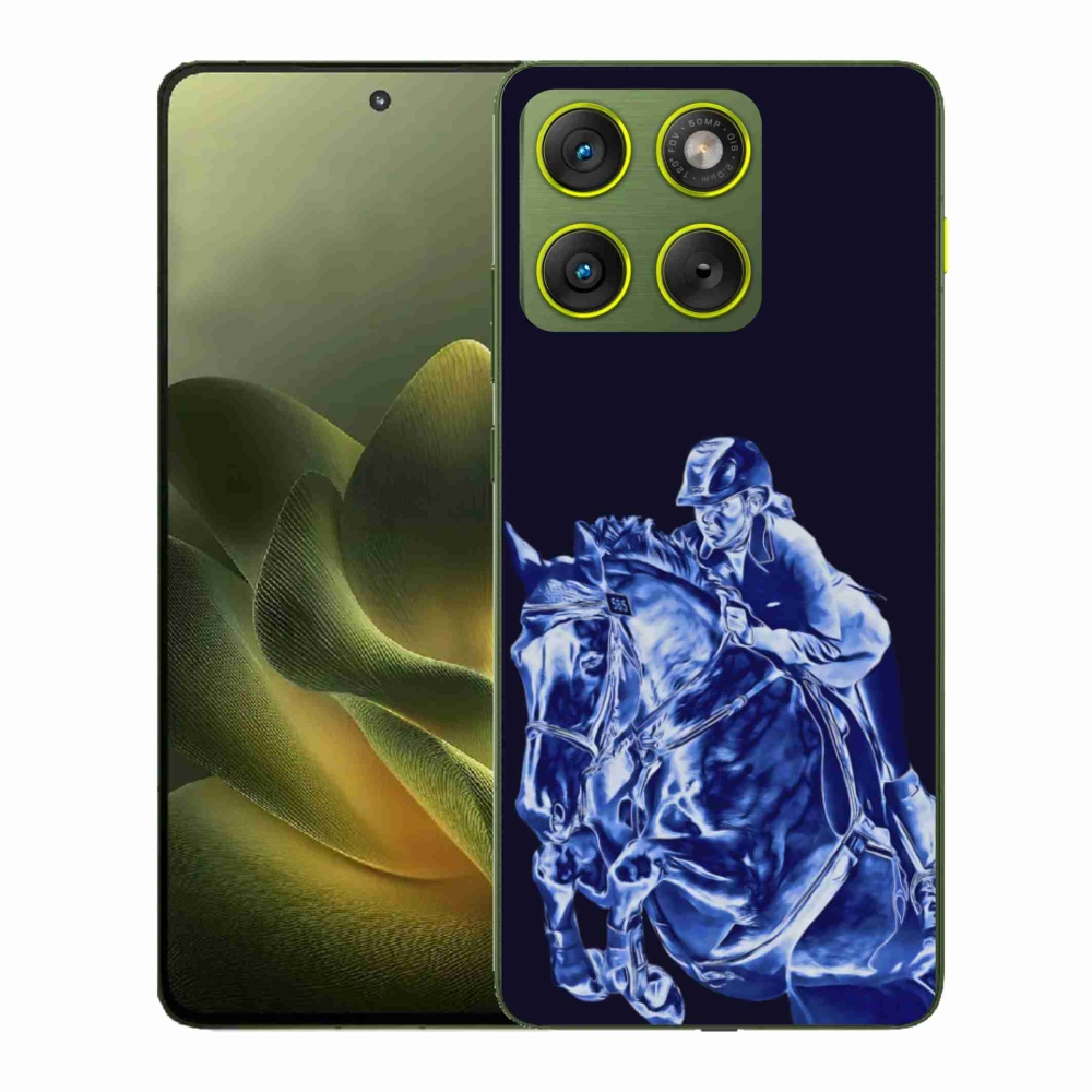 Zselés borítás mmCase a Motorola Edge 70 készülékhez - versenyló
